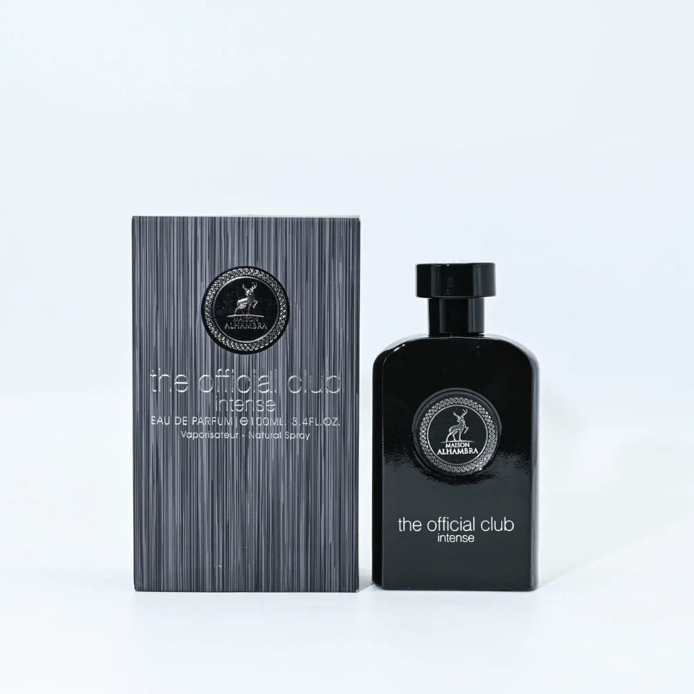 دی آفیشل کلب انٹینس از میسن الہمبرا EDP 100ml