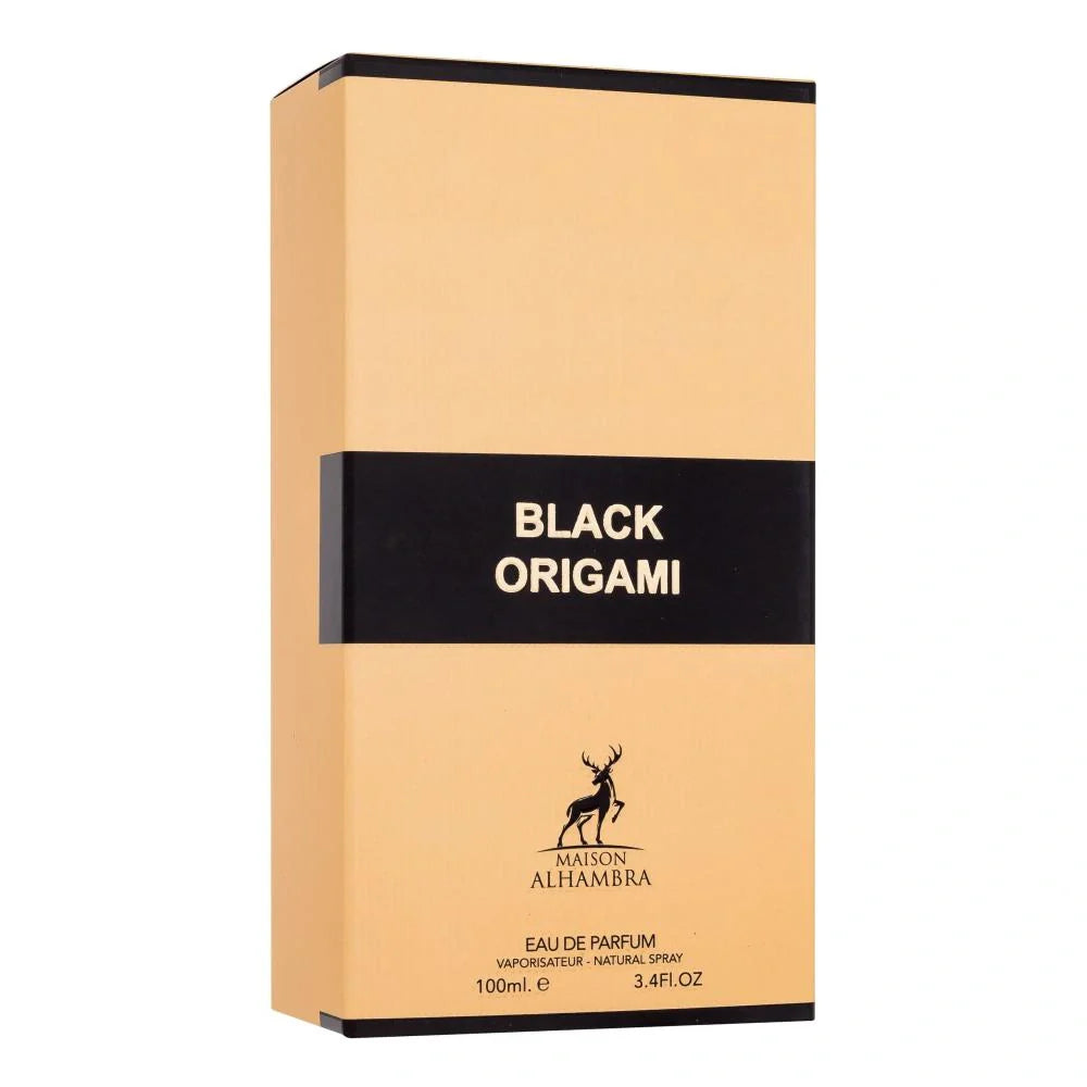 Black Origami Eau de Parfume 100ml – Mysterious & Elegant