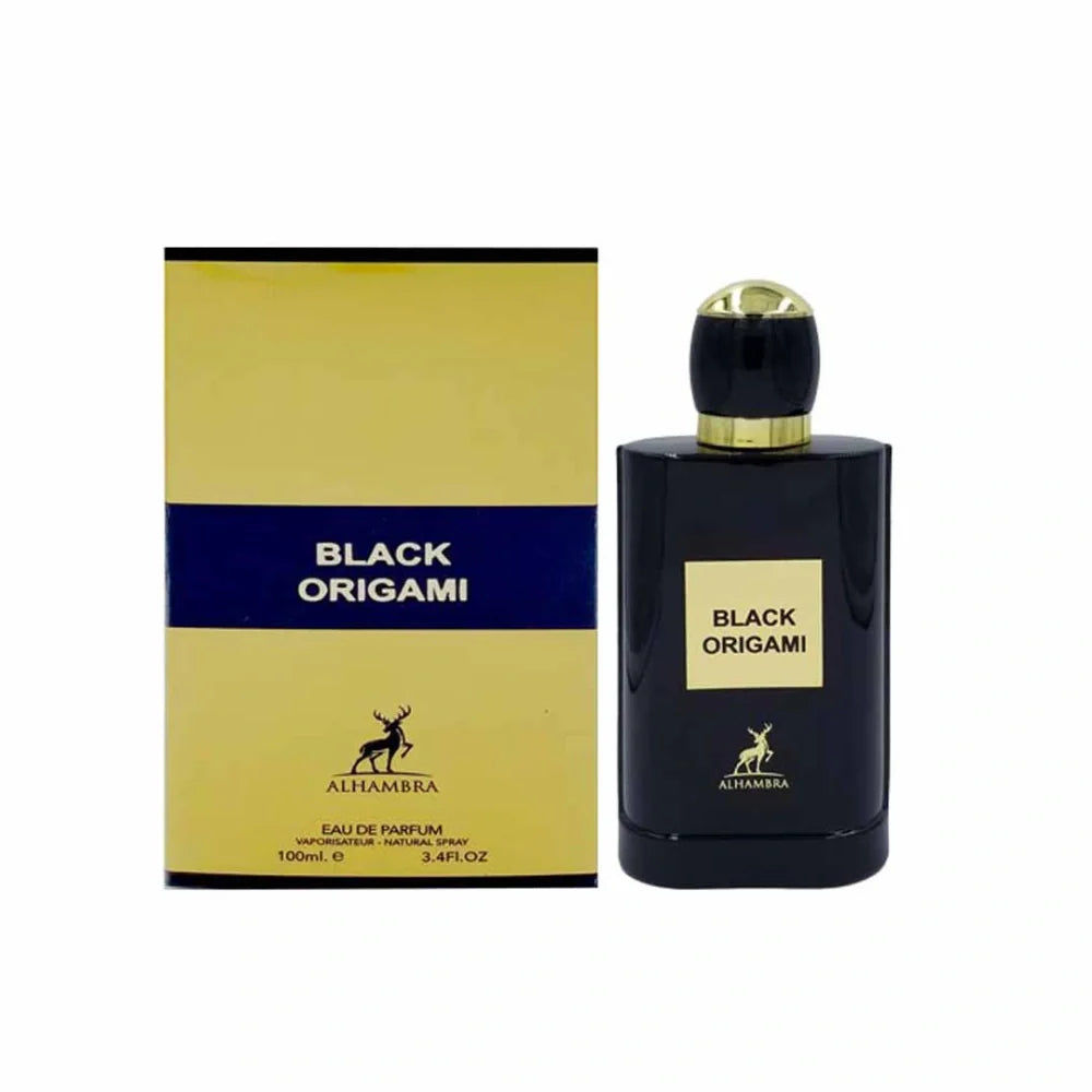 Black Origami Eau de Parfume 100ml – Mysterious & Elegant