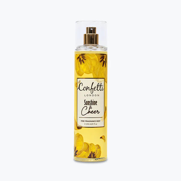 Confetti London Body Mist – Light, Fresh & Elegant Scent