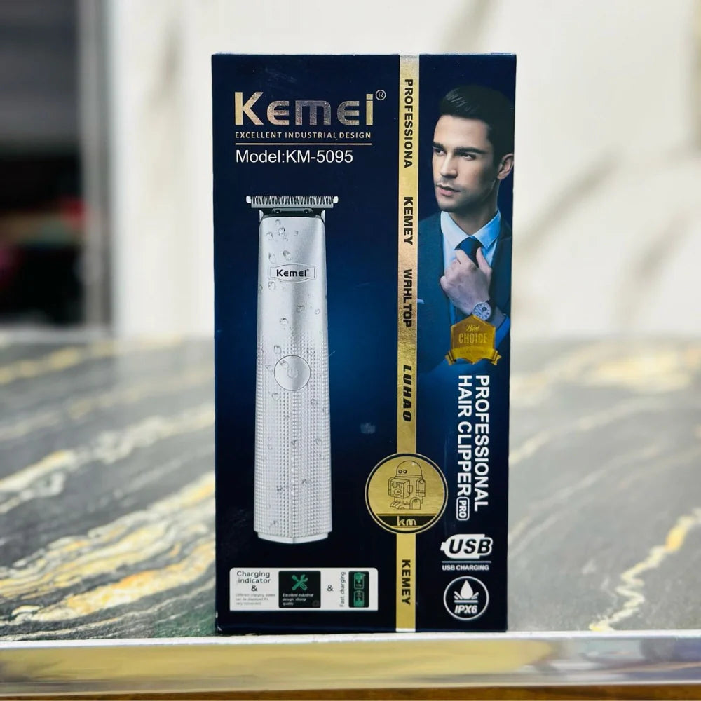 Kemei KM-5095 Oil Head Carving Clipper – Pro Precision