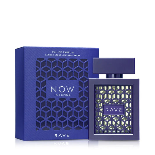 Now Intense EDP Perfume for Men - Long-Lasting Scent 100ml