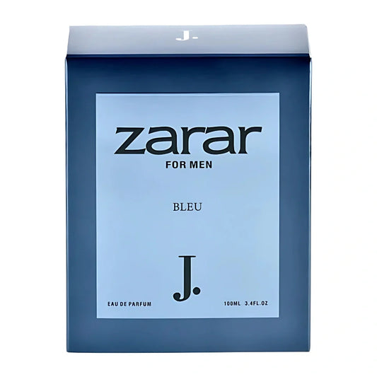 Zarar Blue by Junaid Jamshed Perfume for Men - 100ml