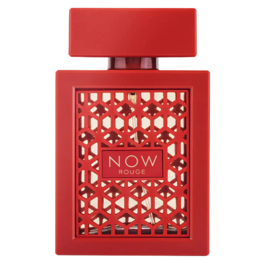 Now Rouge Eau De Parfum 100ml – Rave Lattafa Perfume