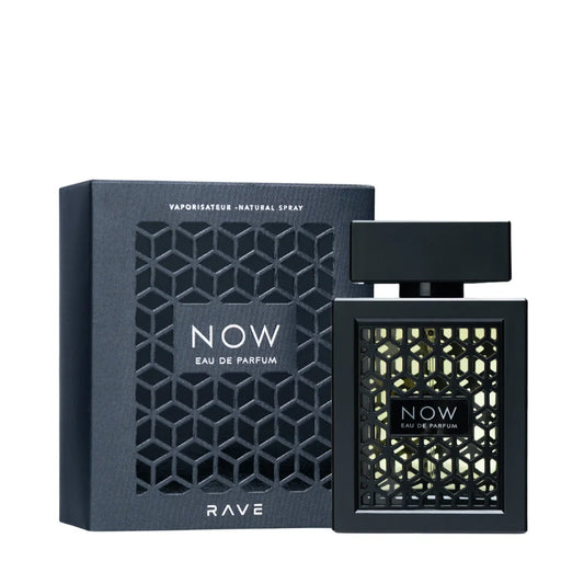Now by Rave EDP Perfume for Men - 100ml | Bold & Fresh