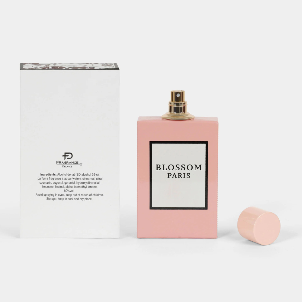 Fragrance Deluxe Blossom Paris Perfume for Women – 100ml