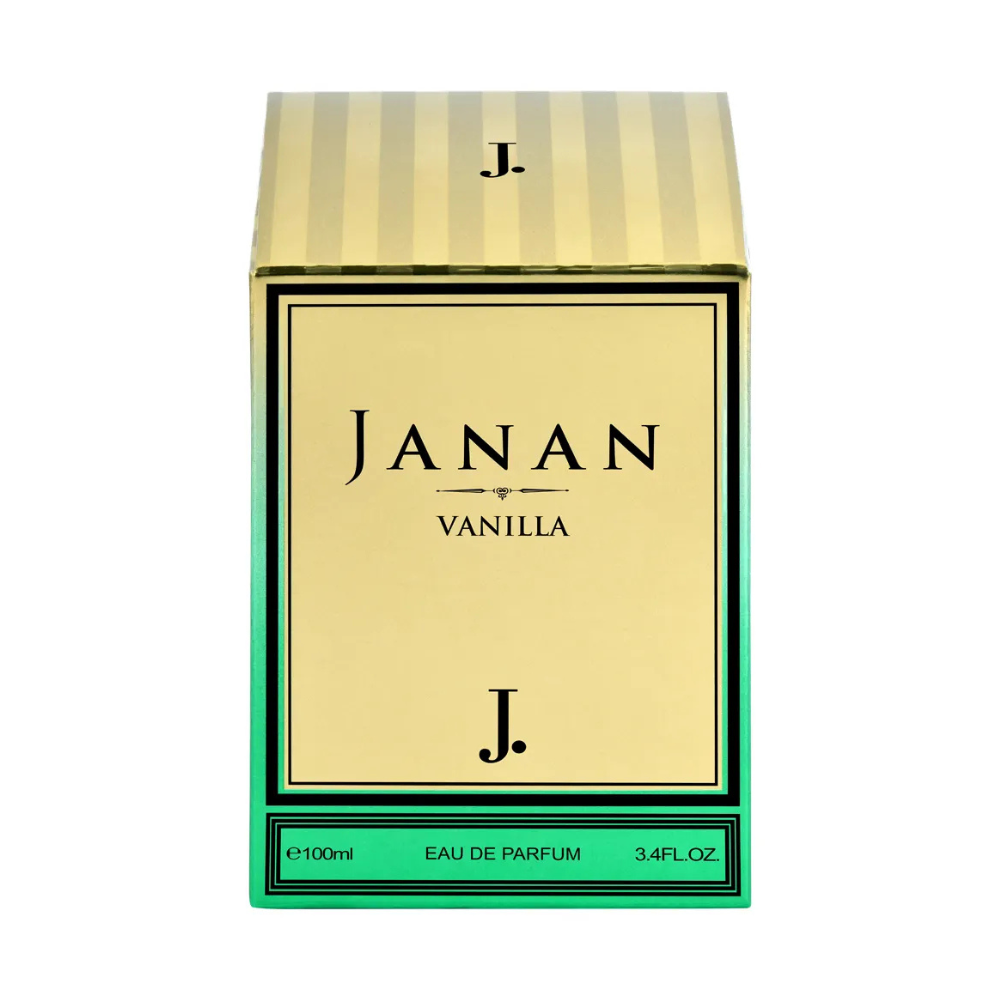 Janan Vanilla by J. β Sweet & Elegant Perfume for Men & Women