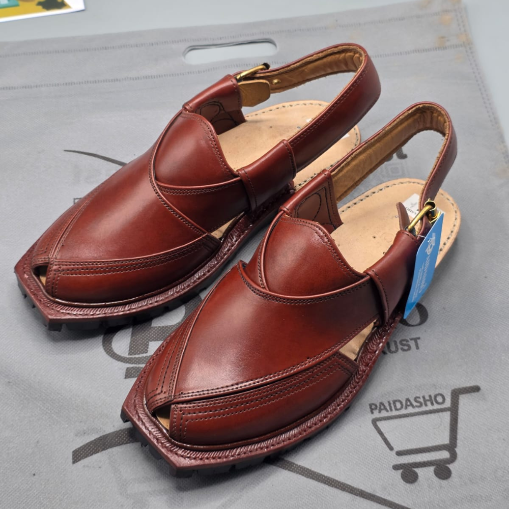 Paidasho Peshawari Chappal | Premium Handmade Leather