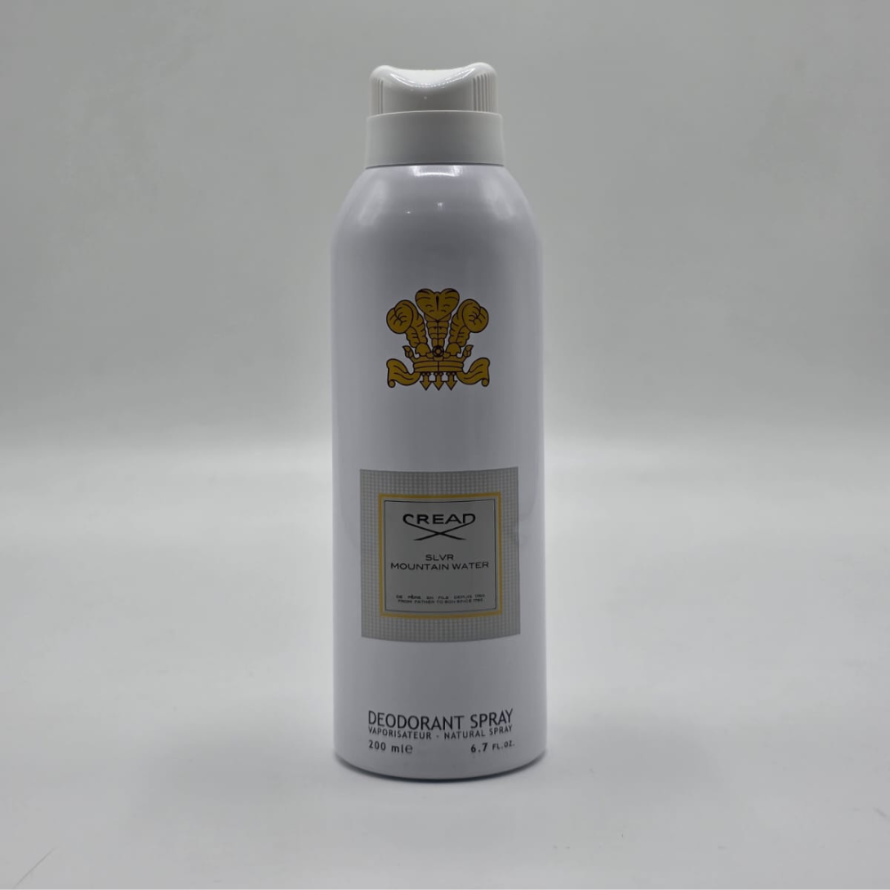 CREAD Silver Mountain Water Deodorant Spray 200ml