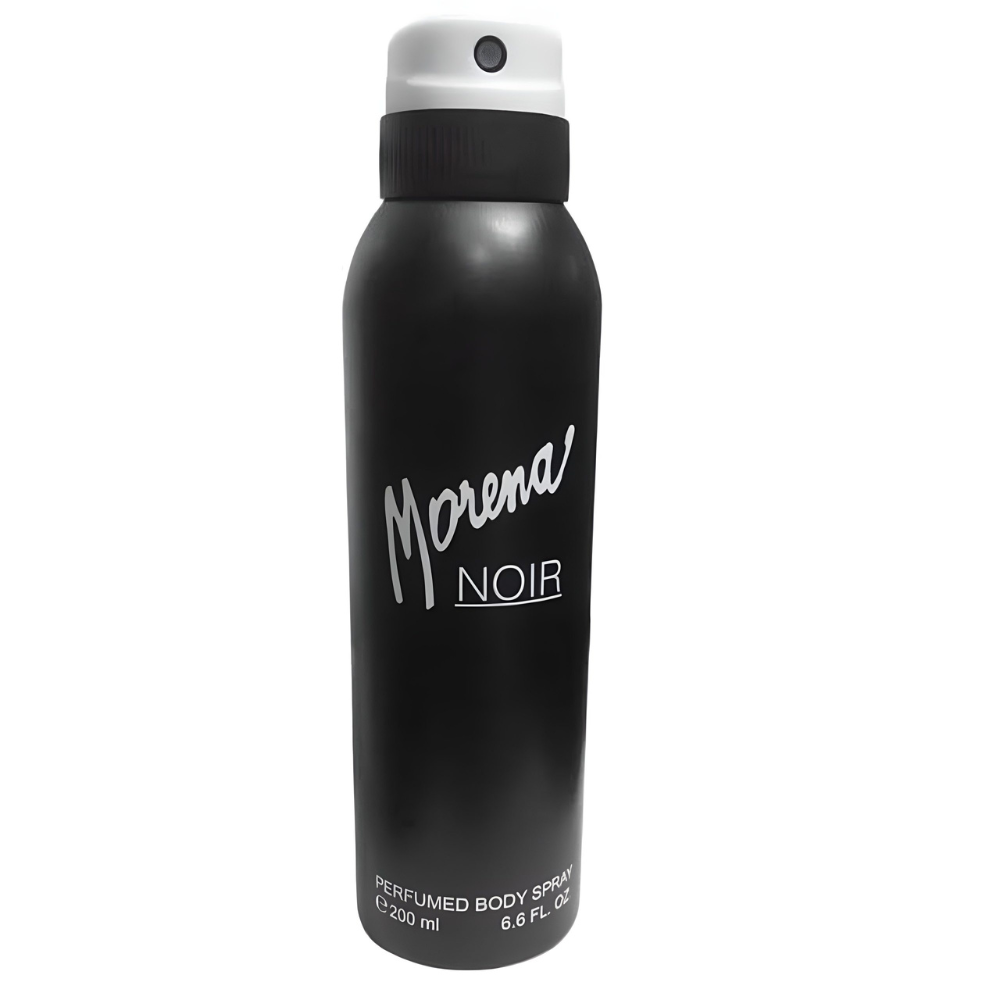 Morena Noir Perfumed Body Spray 200ml β Long-lasting Fragrance
