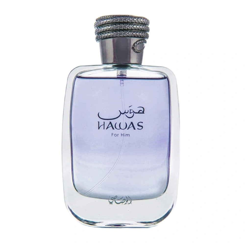 RASASI Hawas For Men EDP 100ML – Bold, Long-Lasting Scent