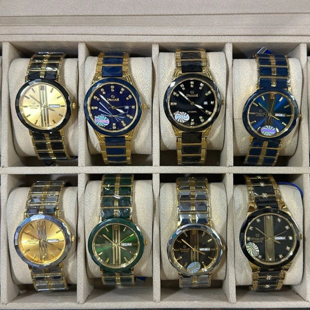 Swesstom Ceramic Watch for Men – Luxury & Durable Timepiece
