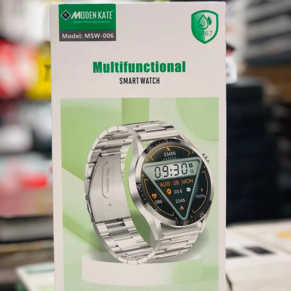 MODENKATE Smart Watch MS-006 – Fitness & Style in One