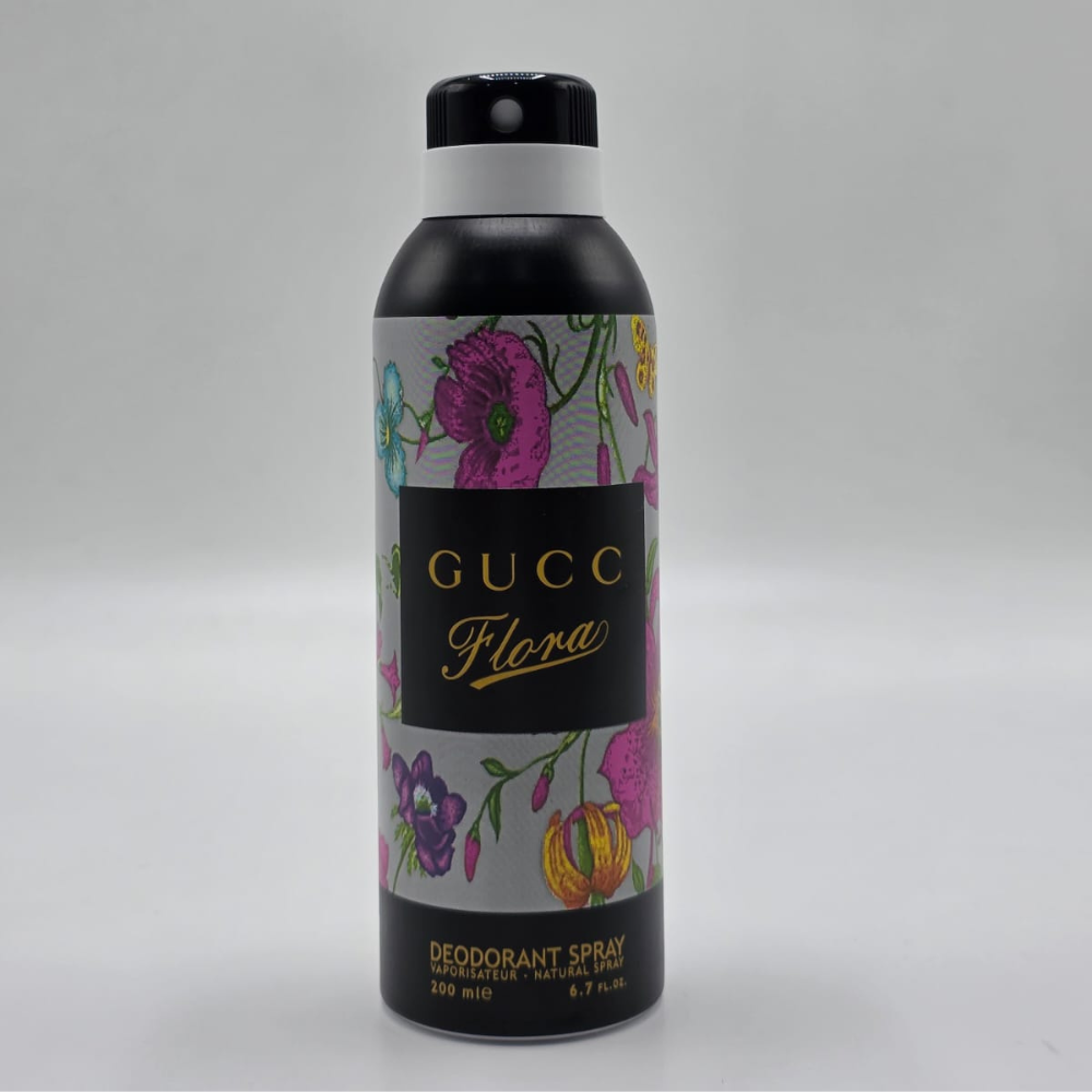 GUCCI Flora Body Spray 200ml – Long-Lasting Deodorant