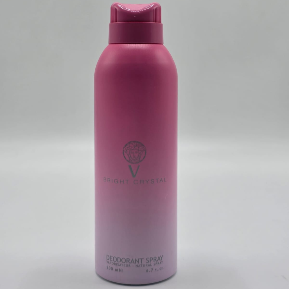 V Bright Crystal Deodorant Body Spray 200ml – Long Lasting