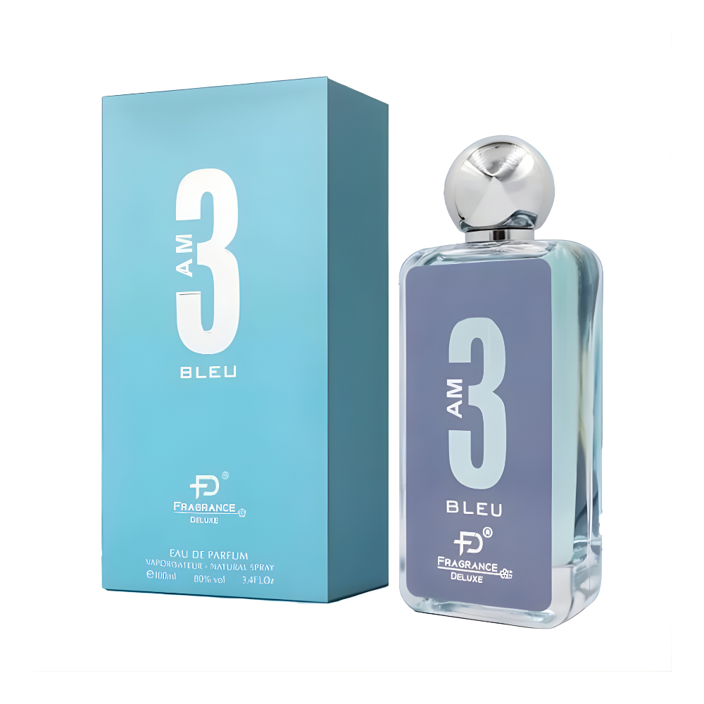 3AM Bleu Perfume for Men | Long-Lasting Fresh Fragrance