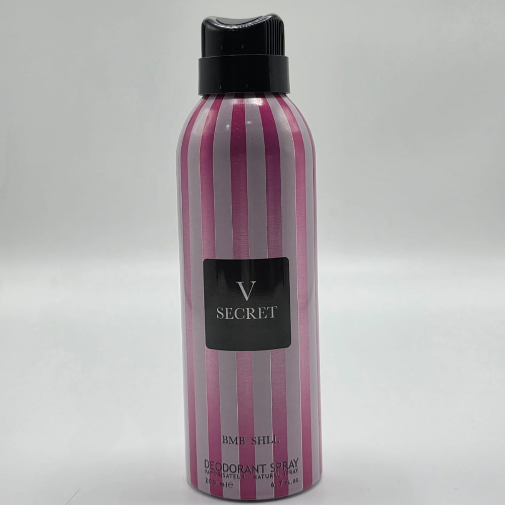 V SECRET BMB SHILL Body Spray 200ml – Long Lasting Freshness