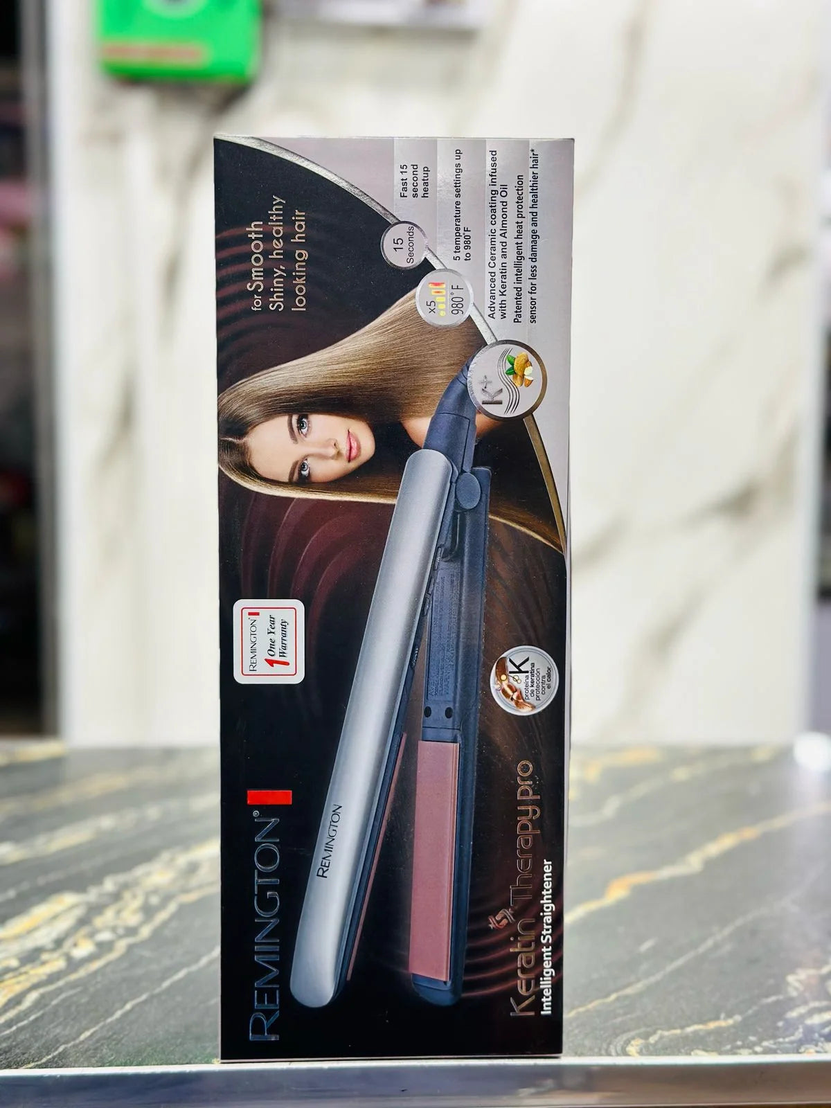 Remington Intelligent Straightener β Smart Hair Styling