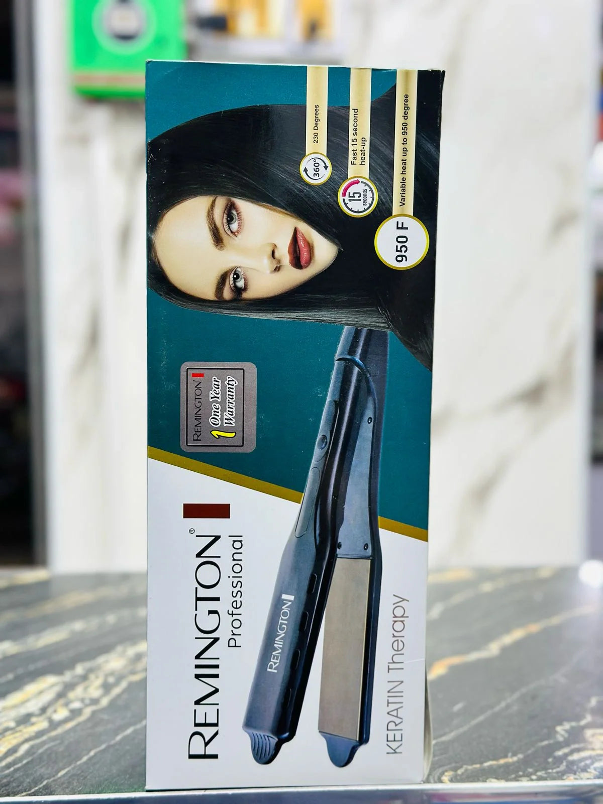 Remington Intelligent Straightener – Smart Styling Tech