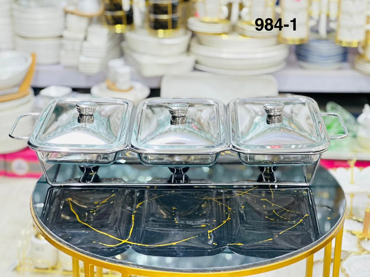 Stainless Steel Food Warmer