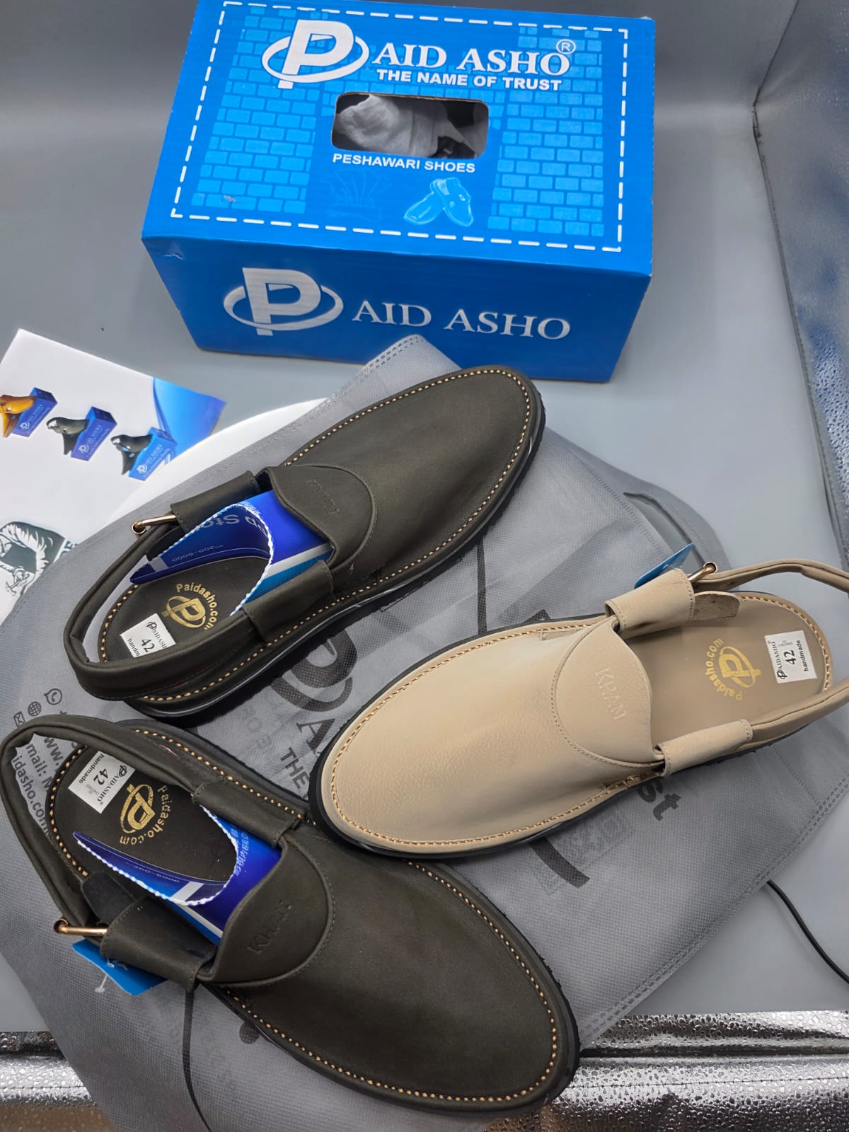 Paidasho Peshawari Chappal Shoes Style for Men