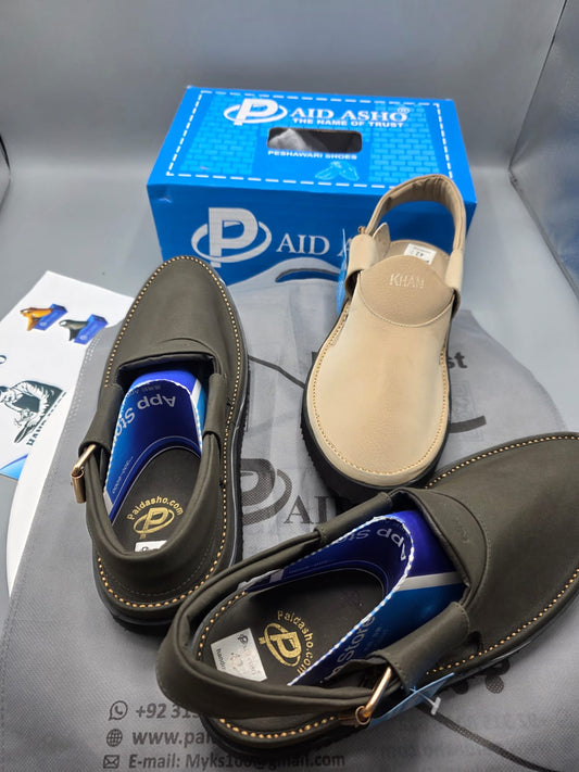Paidasho Peshawari Chappal Shoes Style for Men