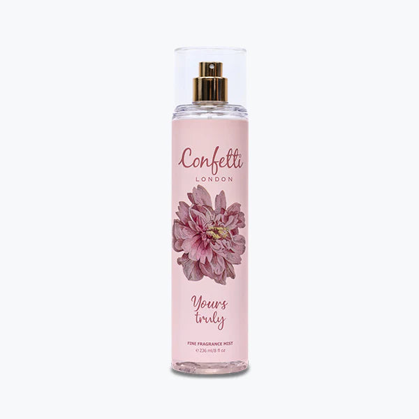 Confetti London Body Mist – Light, Fresh & Elegant Scent