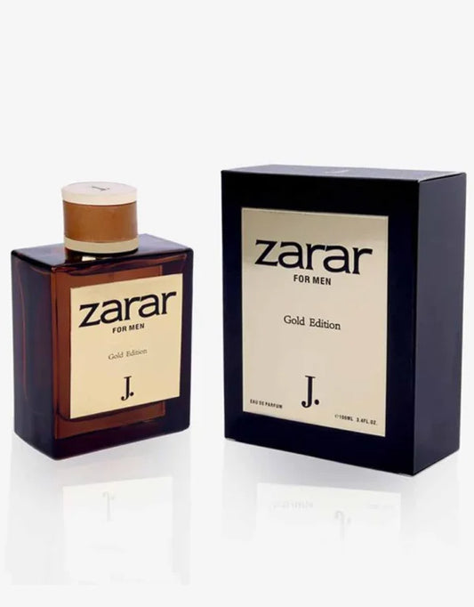 J. Junaid Jamshed Zarar Gold For Men EDP 100ml – Bold & Elegant