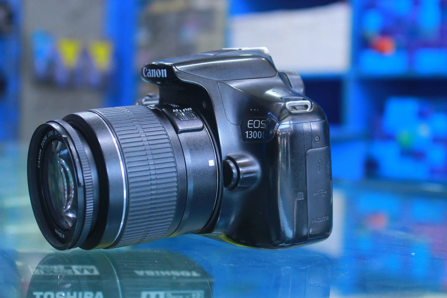 Canon EOS 1300D – 18MP DSLR Camera with Wi-Fi & NFC