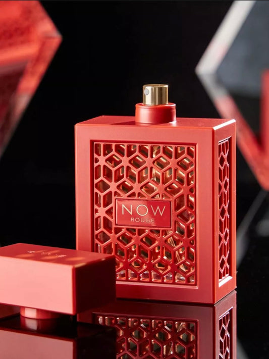 Now Rouge Eau De Parfum 100ml – Rave Lattafa Perfume