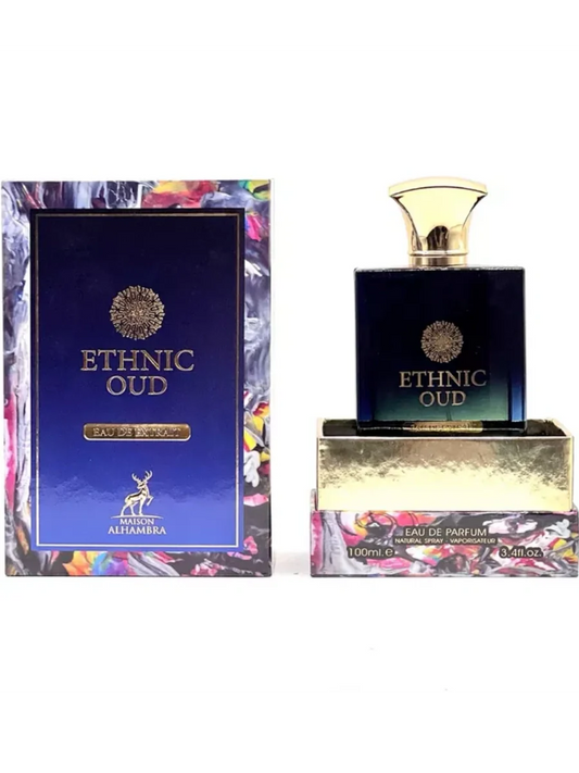 Ethnic Oud Arabian Perfume 100ml – Maison Alhambra