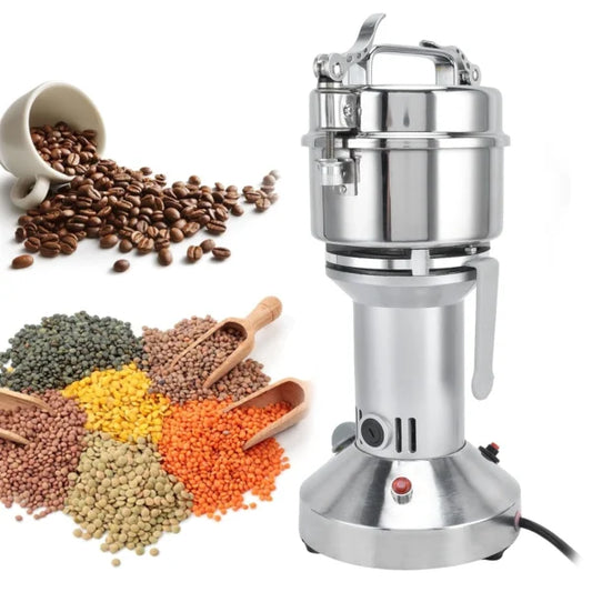200G Electric Powder Grinder Machine – Fast & Efficient