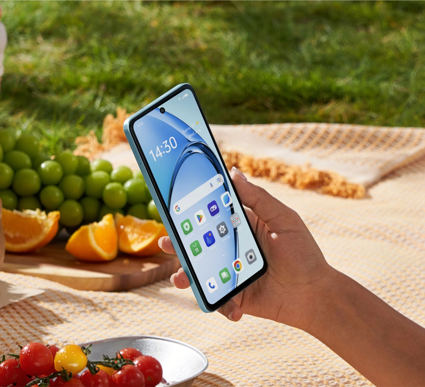 Oppo A3x - 6.67" Display, Snapdragon 6s, 5100mAh Battery