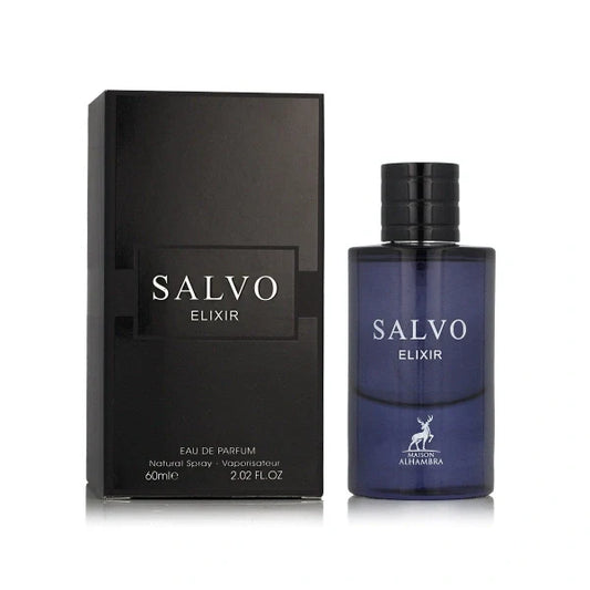 Men’s Perfume Maison Alhambra Salvo Elixir EDP 60ml