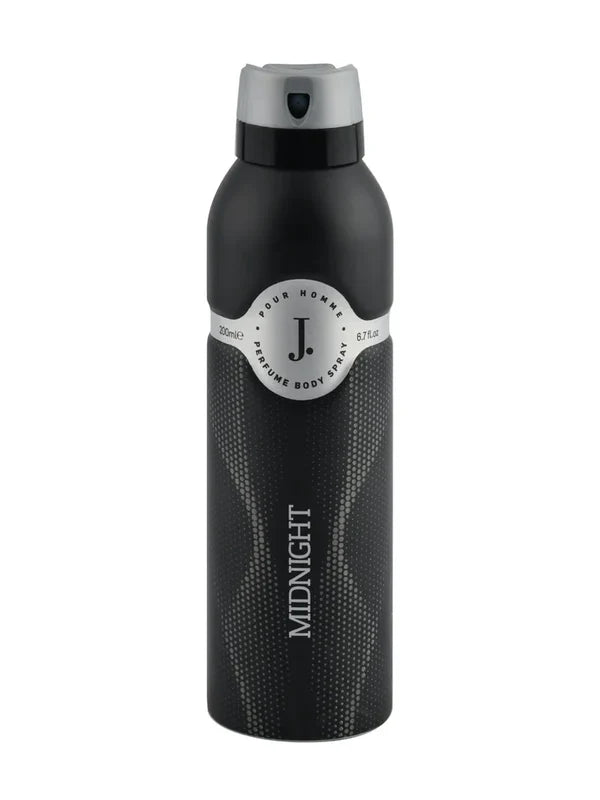 آدھی رات کا باڈی سپرے 200ml - دیرپا تازگی