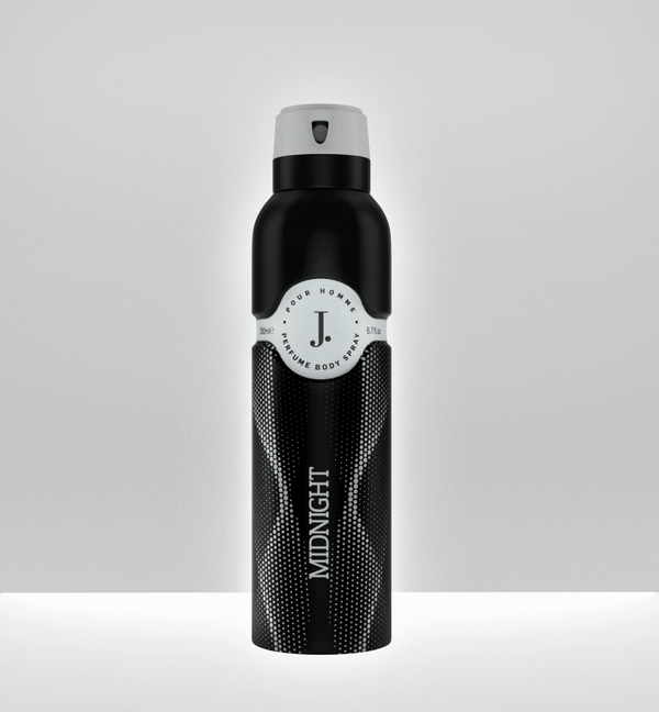 آدھی رات کا باڈی سپرے 200ml - دیرپا تازگی