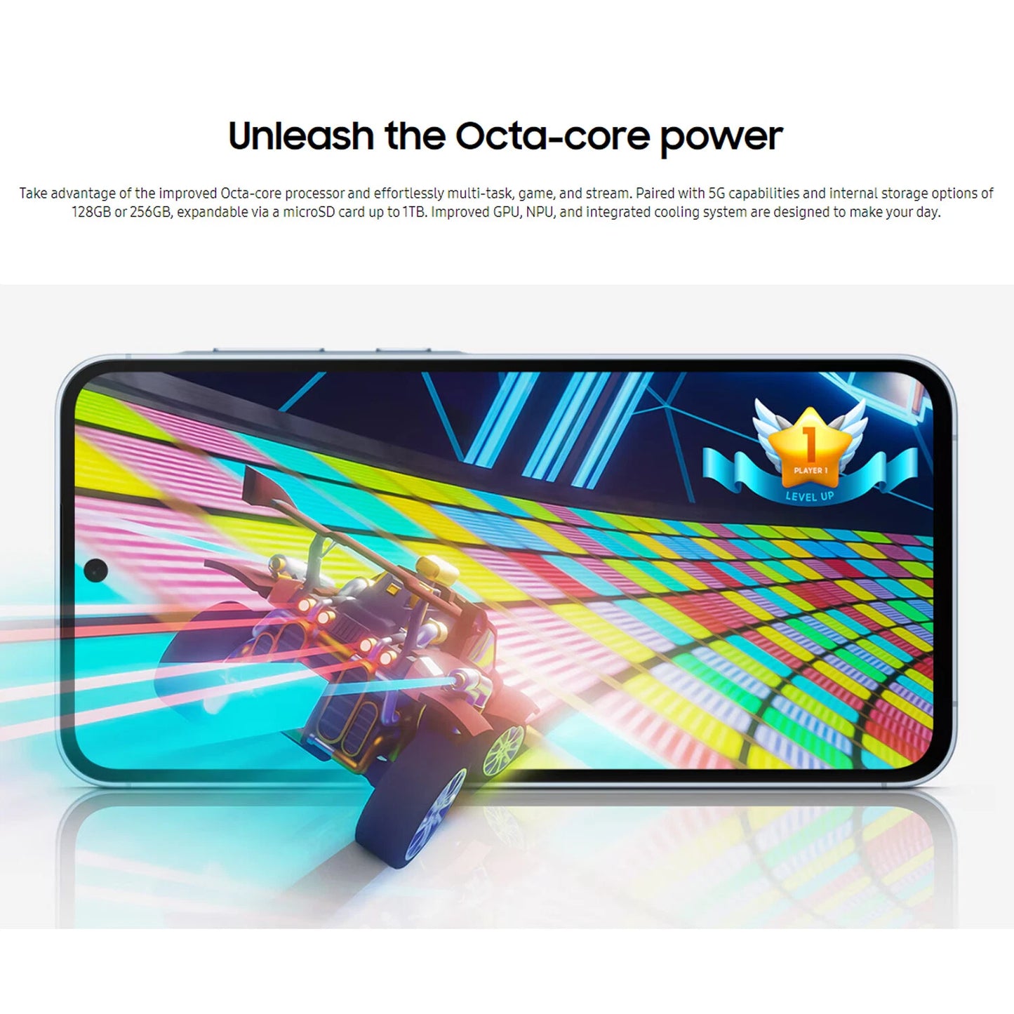 Samsung Galaxy A55 – Budget Smartphone with Power & Style