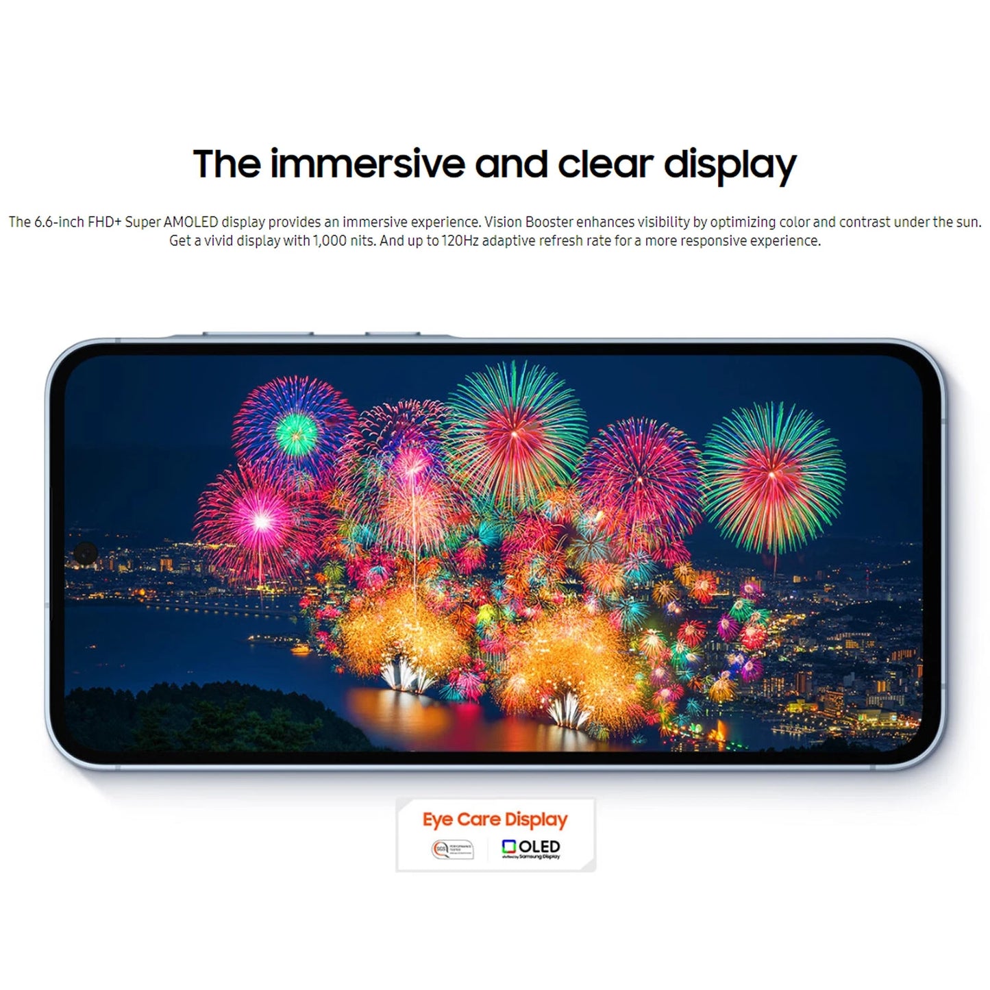 Samsung Galaxy A55 – Budget Smartphone with Power & Style