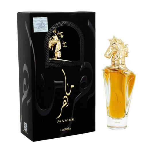 Lattafa Maahir Perfume 100ml – Elegant & Long-Lasting