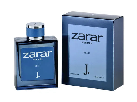 Zarar Blue by Junaid Jamshed Perfume for Men - 100ml