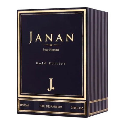 Junaid Jamshed J. Janan Gold Edition EDP 100ml | Luxurious Scent