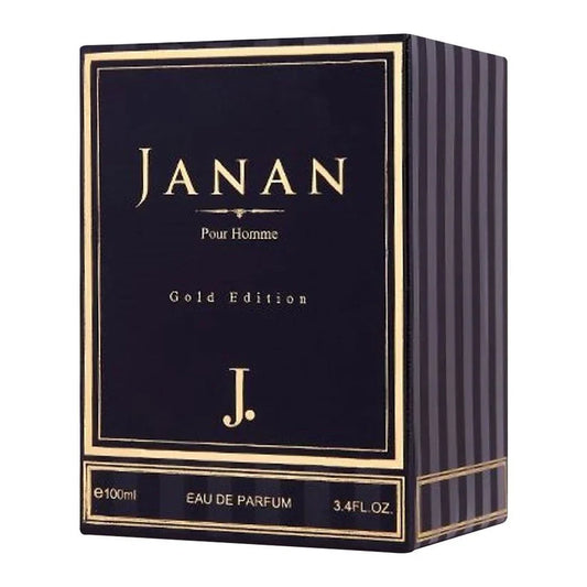 جنید جمشید جے جانان گولڈ ایڈیشن EDP 100ml | پرتعیش خوشبو