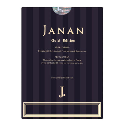 Junaid Jamshed J. Janan Gold Edition EDP 100ml | Luxurious Scent