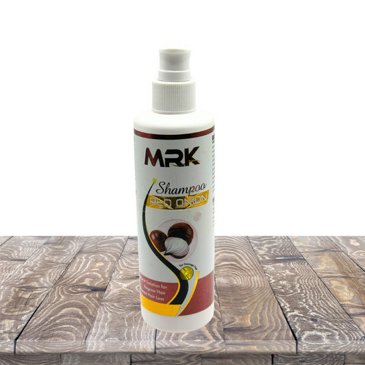 MRK Red Onion Shampoo 250ml – Hair Fall Control & Growth Boost