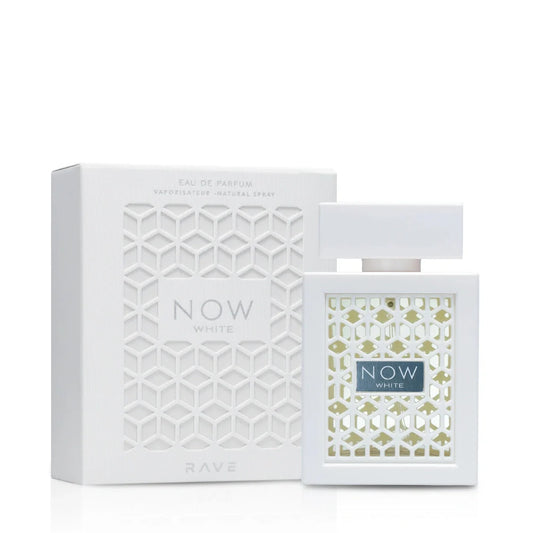 اب مردوں کے لیے سفید EDP پرفیوم - 100ml | تازہ اور بولڈ