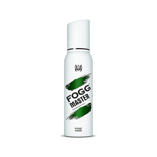 Fogg Master Pine Deodorant 150ml – Long-Lasting No Gas Deo
