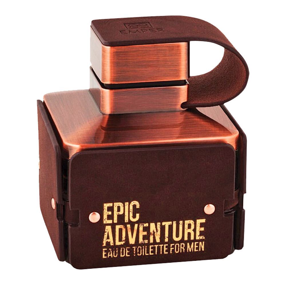 Emper Epic Adventure EDT Men Perfume 100ml – Fresh Scent