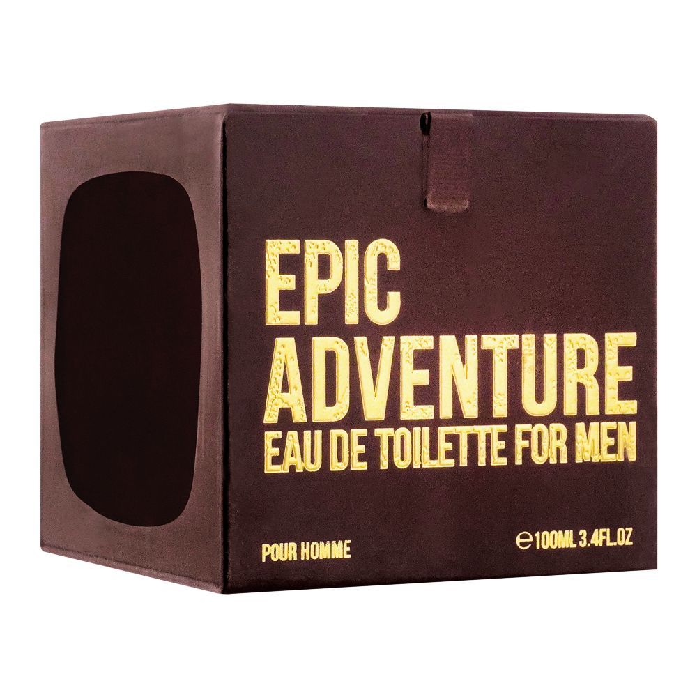 Emper Epic Adventure EDT Men Perfume 100ml – Fresh Scent