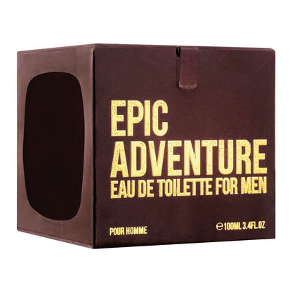 Emper Epic Adventure EDT Men Perfume 100ml – Fresh Scent