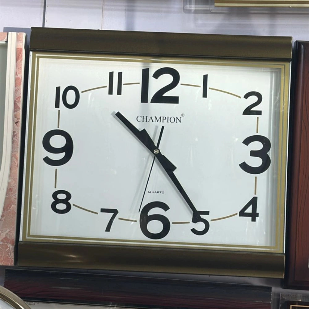 Modern Wall Clock – Stylish Timepiece for Home & Office